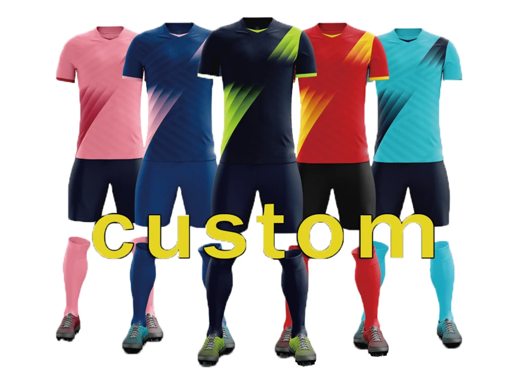 Custom Soccer Jerseys