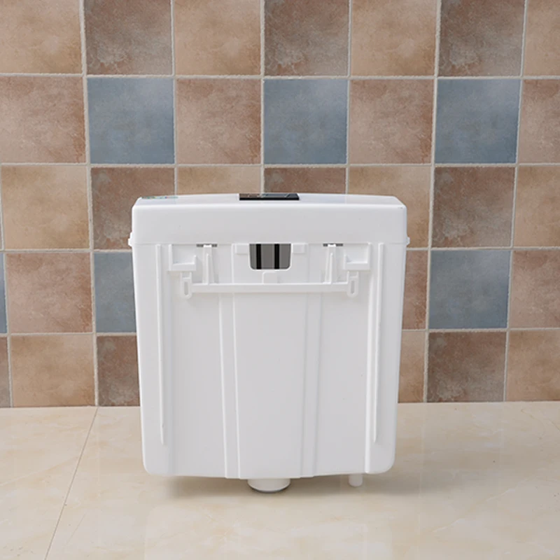 LPC-01 Middle East Popular Squatting Usage Wall hung PP Flush Cistern Plastic Toilet Water Tank