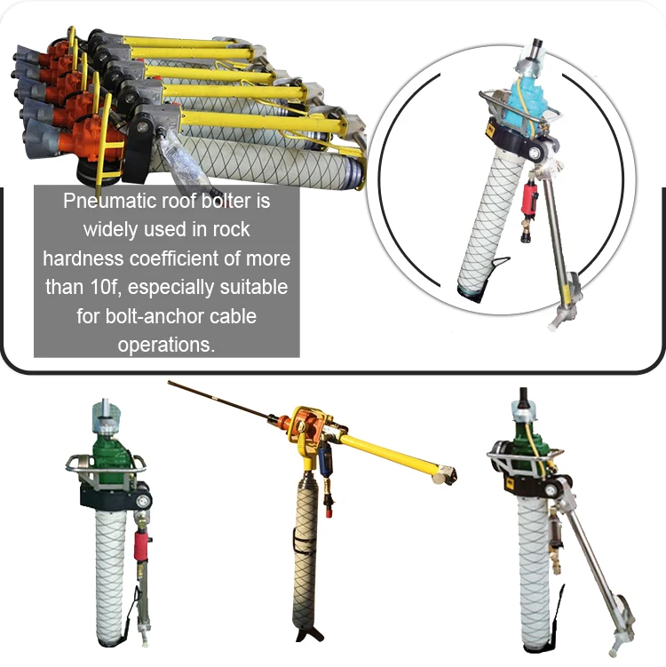 Roof Bolting Machine Detection Coal Mine Use Roofbolter Mqt 130 Series ...