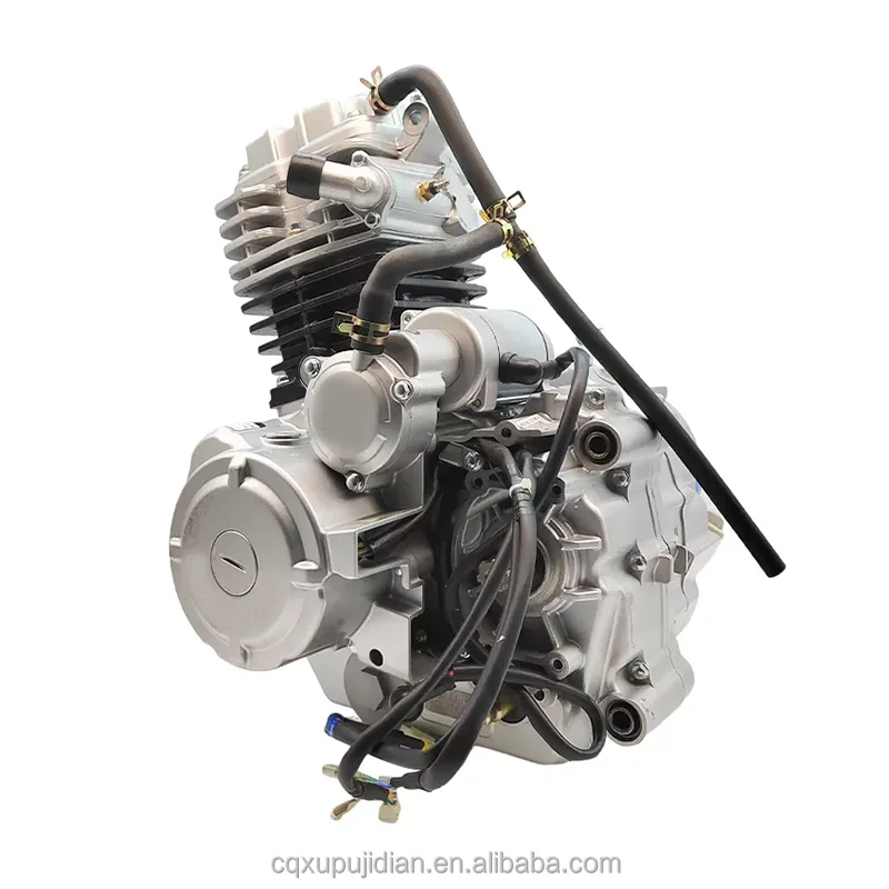 Four-stroke Two-cylinder Water-cooled 6-speed 400cc Motorcycle Engine 