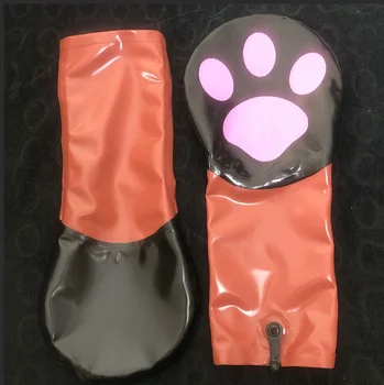 Customized Quality PVC inflatable paws toys for party