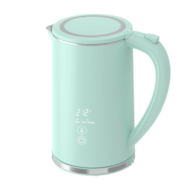 Appliance Electric Kettle Double Wall Water Kettles Digital Kettle