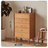 Cherry wood chest of drawers (without accessories)
