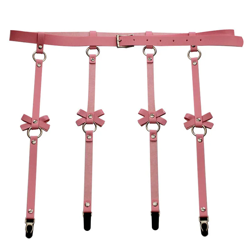 Women's Sexy Leg Harness Caged Thigh Holster Garters Bdsm Harajuku Waist  Gothic Garter Belt Rave Outfits