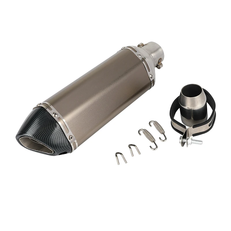 BLESS Nº48 Presuture　Triangle Muffler Triangle Exhaust - Unique Silencer for 250cc Motorcycles