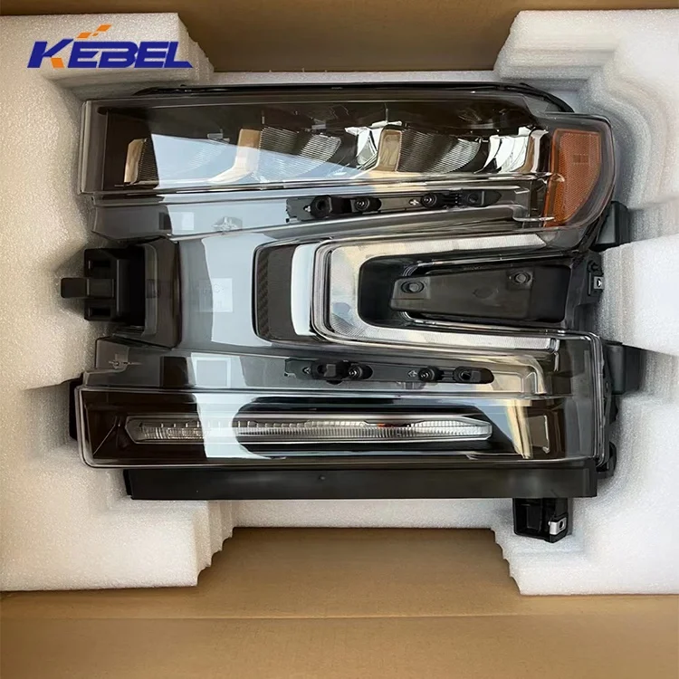 Wholesale Auto Lighting Systems Head Lights High Performance Car Head Lamp for Chevrolet Silverado 2019 2020