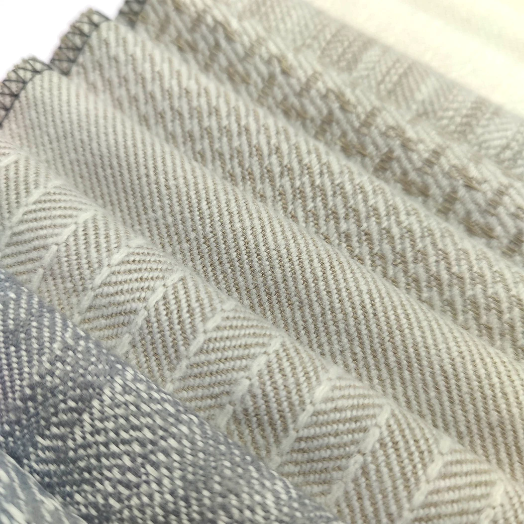 High Quality Wool/Polyester Super Soft Velvet Sofa Fabric New Designs Blackout Upholstery Fabric for Couch and Curtain
