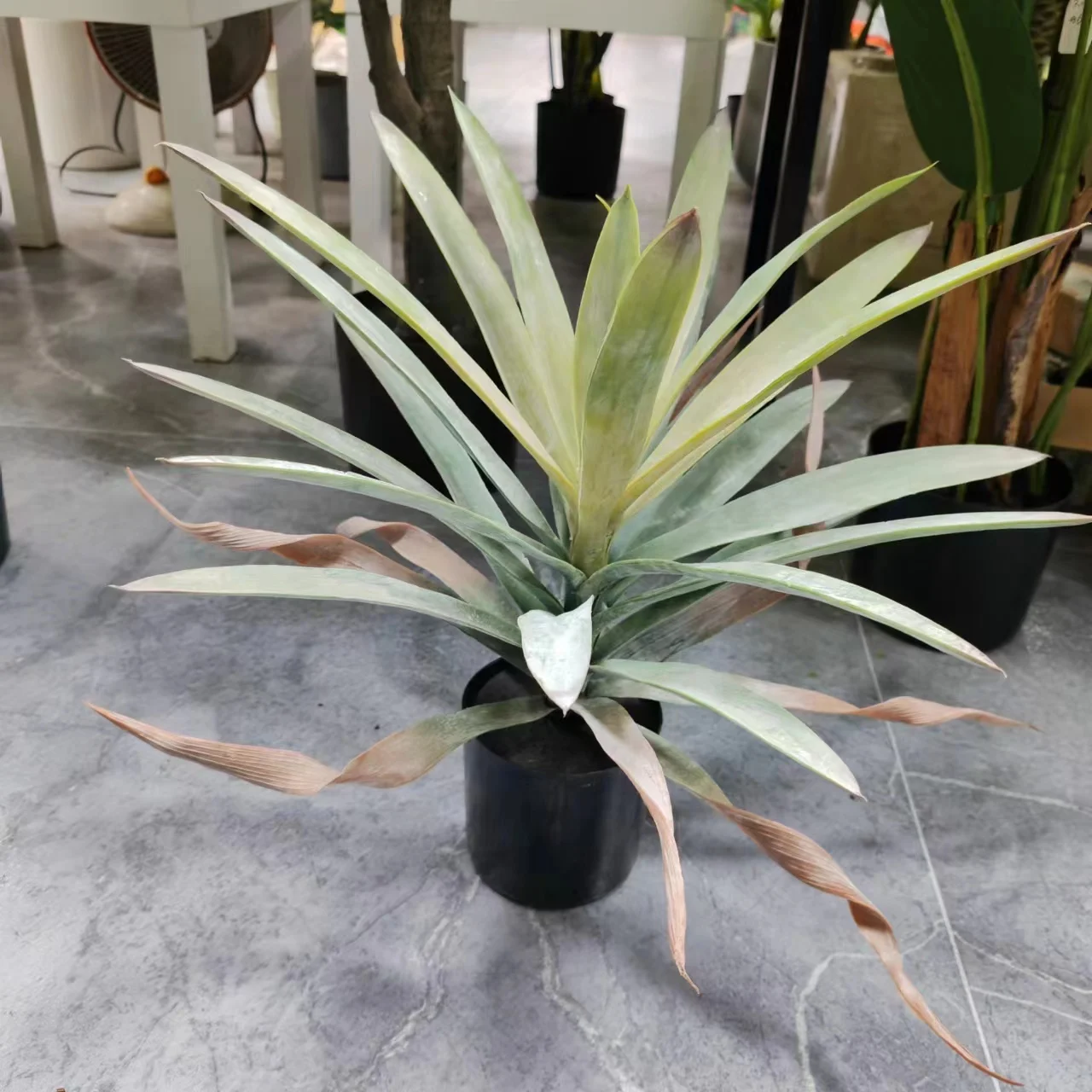 Artificial Dracaena Tree Realistic Looking Artificial Dracaena Plants ...