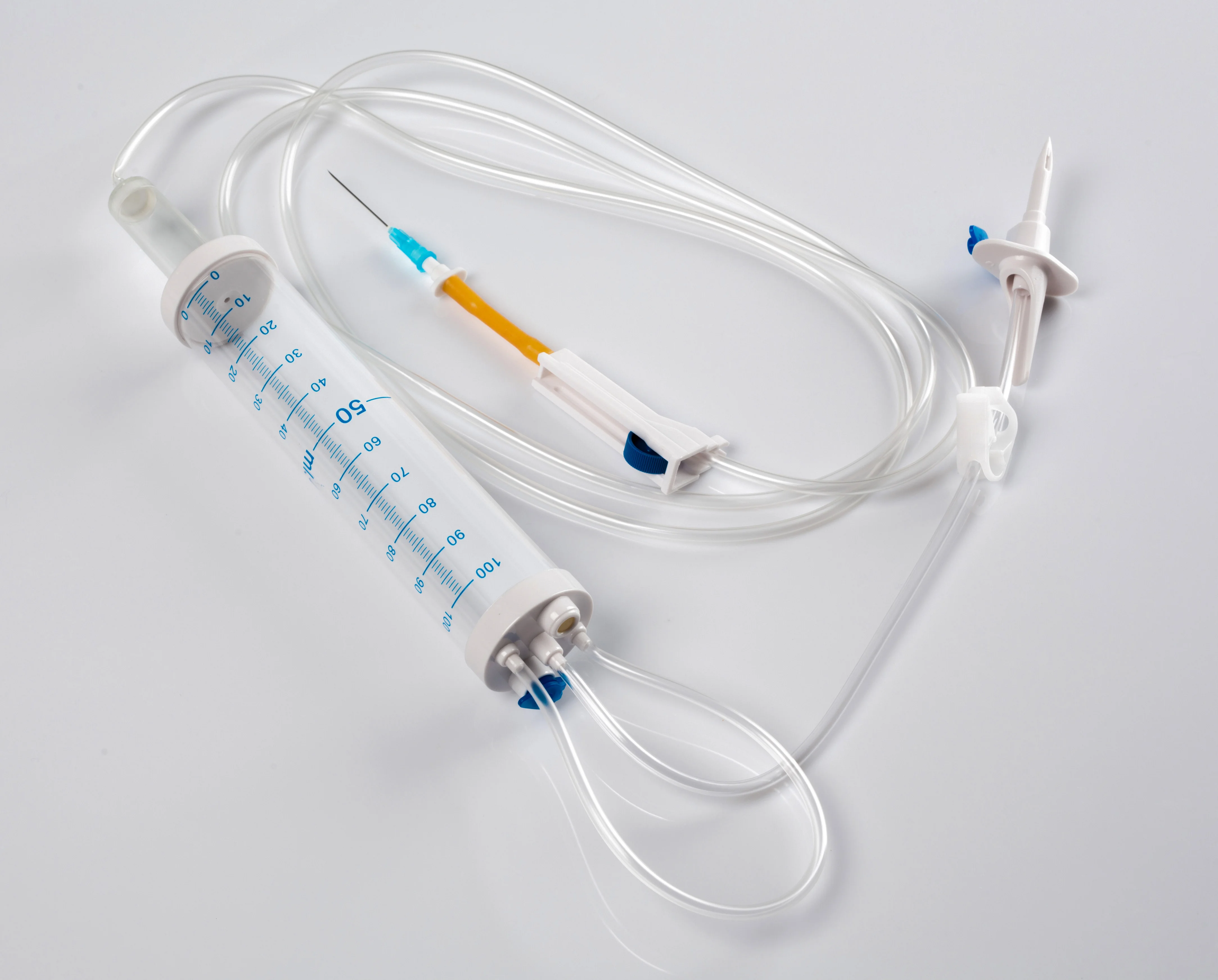 Medical Iv Burette Pediatric Infusion Set Disposable Iv Infusion Set