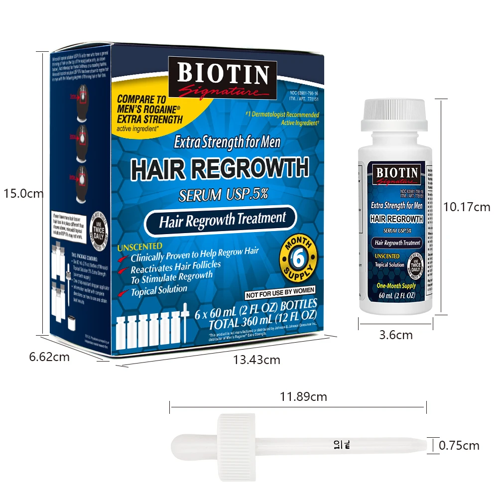 6 месяцев поставка коллагена Восстановитель роста усиление фолиса биотин Kirklan пена для волос сыворотка с