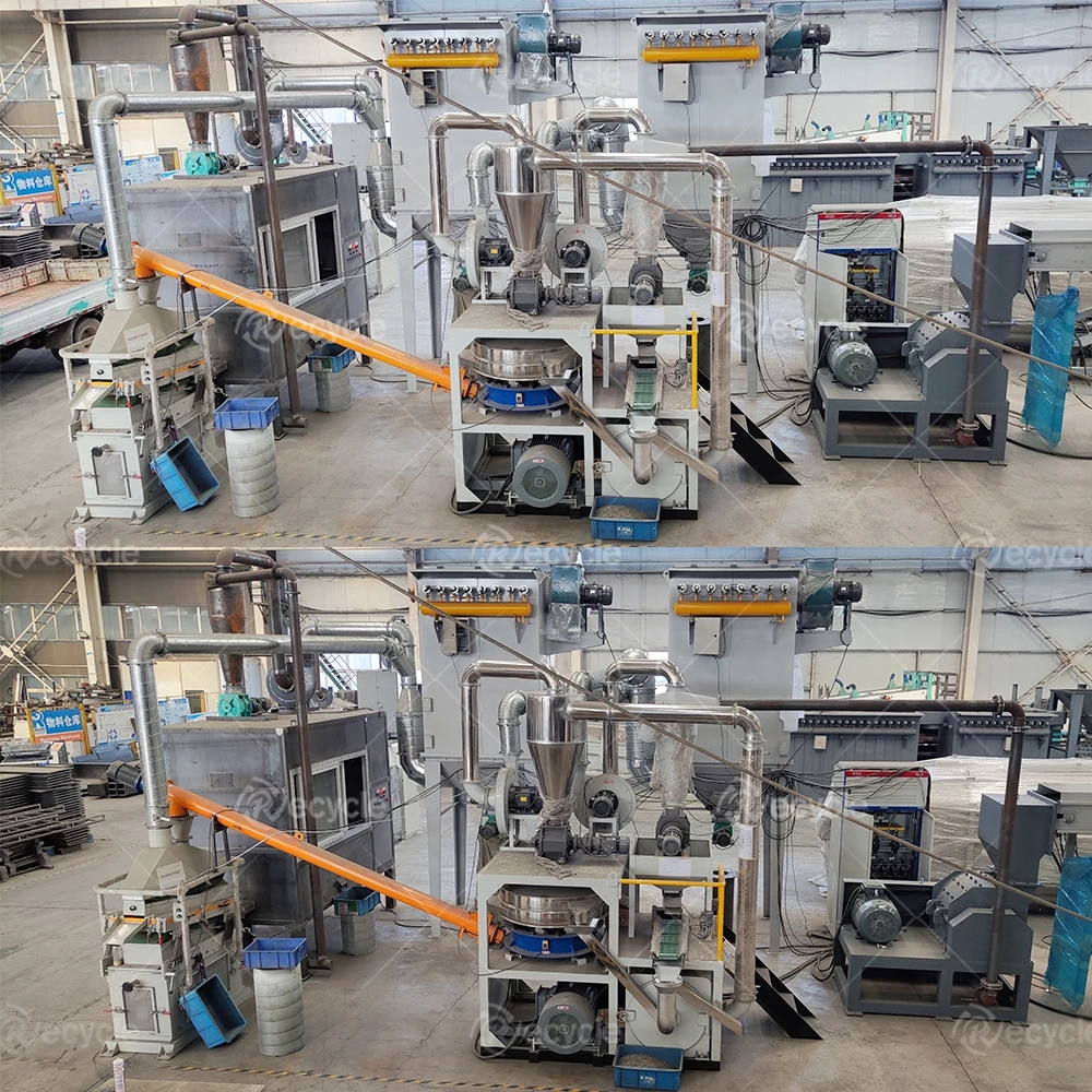 Best Solution Pcb Motherboard Recycling Machine E Waste Recycling Plant
