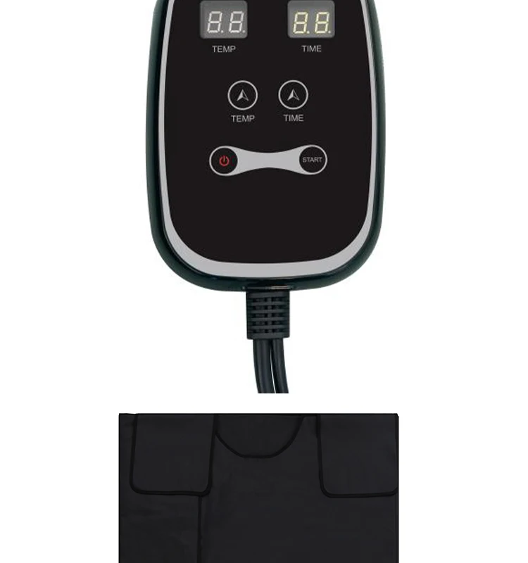 Heating Blanket 110v Far Infrared Sauna Body Shaper Sauna Slimming