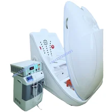 Heavy Section and High Efficiency Sitting Red Light Steam Heating Ozone Sauna Capsule for Therapy