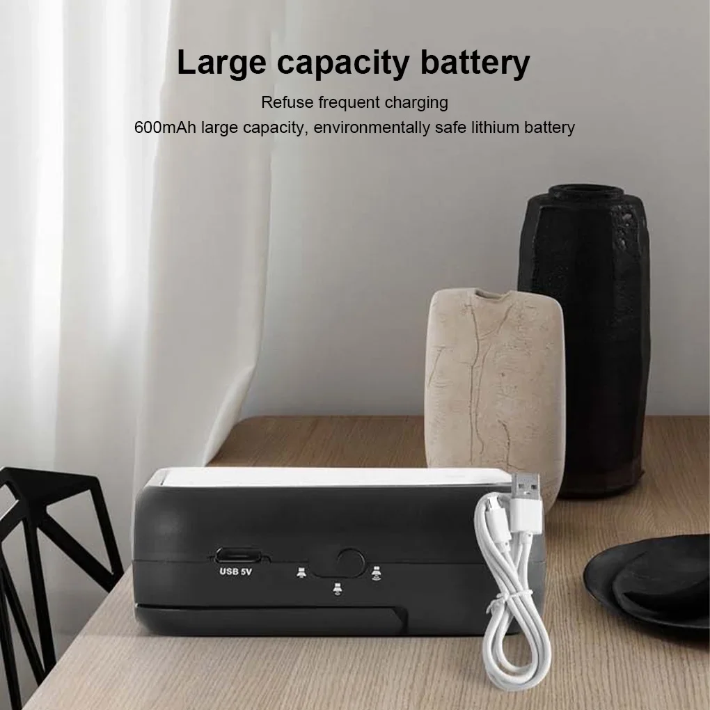 Rechargeable Large LED Display Electronic Timer Reminder Alarm Clock Kitchen Baking Countdown Timer