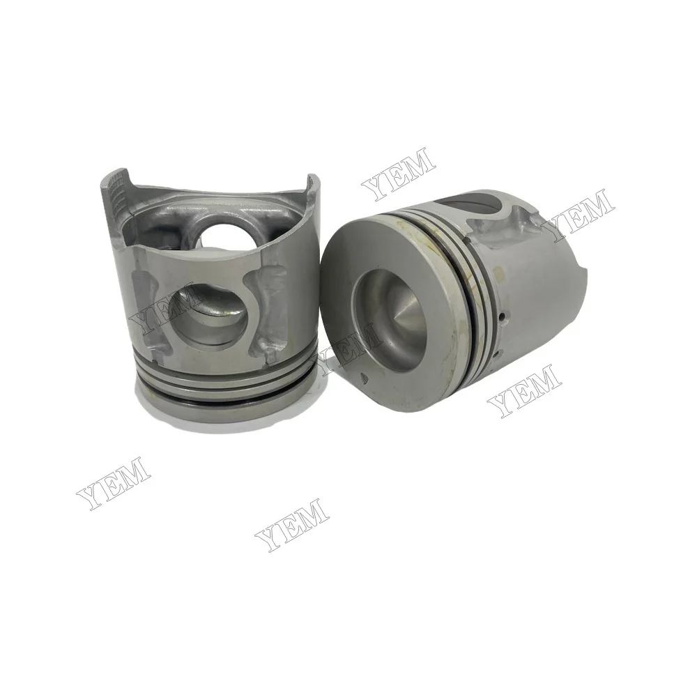 For Mitsubishi 4D34 Piston Kit Engine Replacement Parts 2