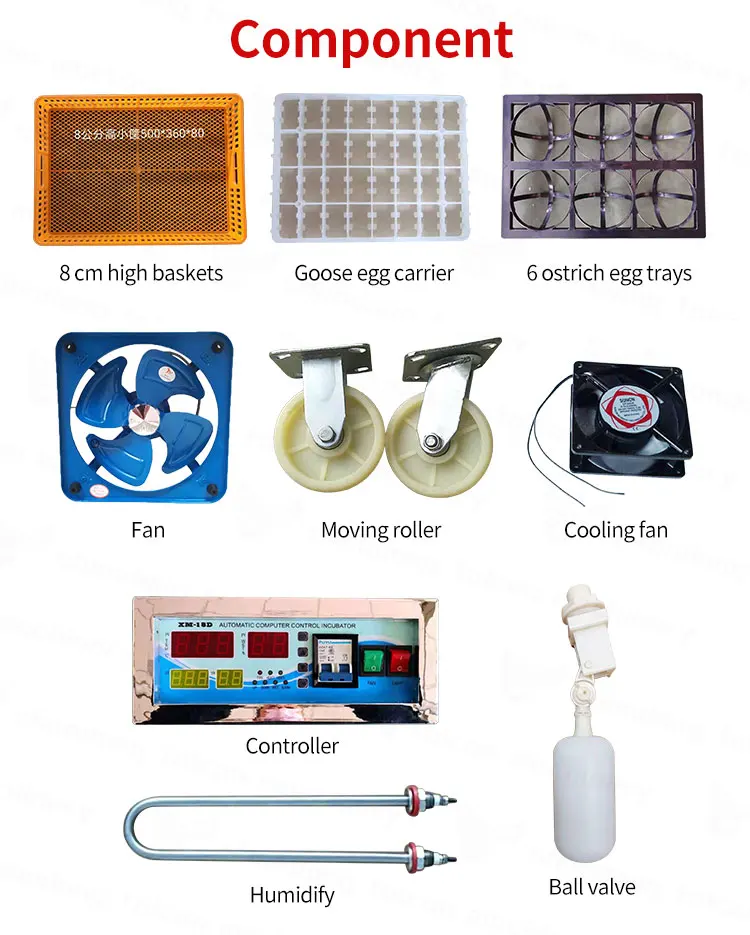 Automatic Hatching Solar Incubator/ Incubators Egg/incubator Machine for Sale Chicken 1 Set High Speed Stability Falcon 610