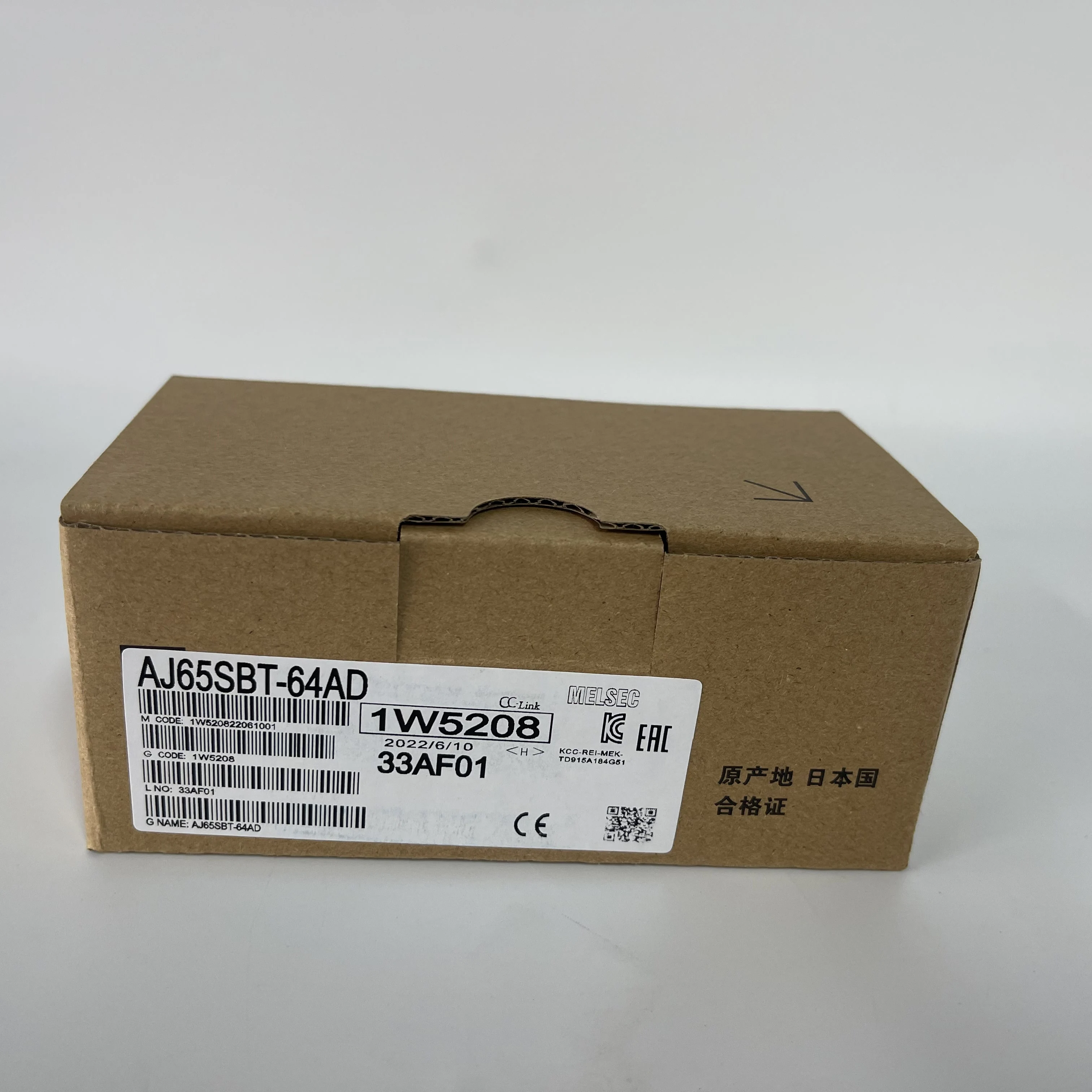 MITSUBISHI PLC Module MELSEC AJ65SBT-64AD MITSUBISHI PLC Module MELSEC AJ65SBT-64AD