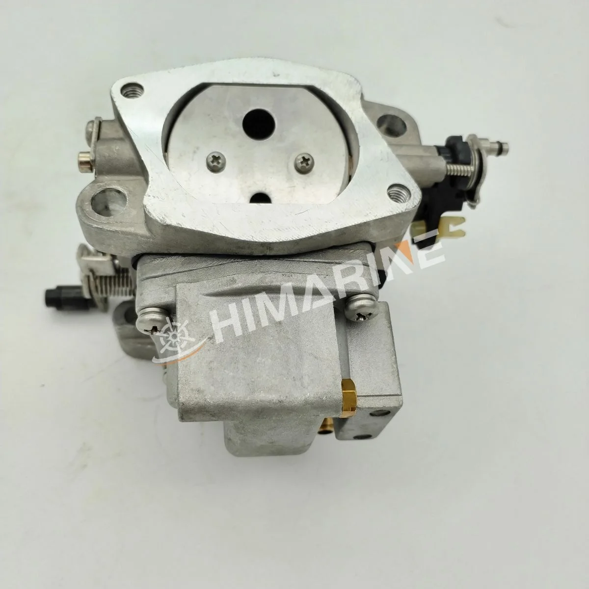 66T-14301-02 Carburetor Carb Assy For Yamaha 2 Stroke 40HP 40X E40X 40XMH Boat E - Foto 13