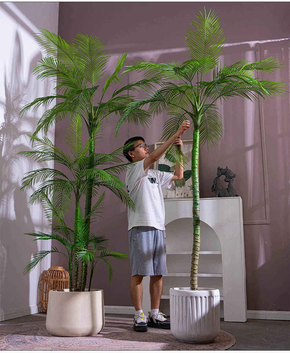 Creative Plastic Artificial Plant Tree Type Indoor Artificial Tree for Home Decorative Artificial Plants Birthday Home Decor details