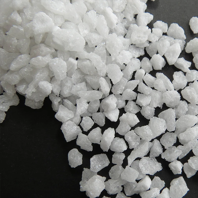 Segment Sand White Corundum Grains For Refractory Bricks - Buy Aluminum ...