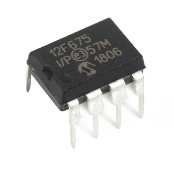 New original Electronic components PIC12F675 pic12f675-i/p pic12f675-i/sn substitution SOP-8 MCU microcontroller ic chip