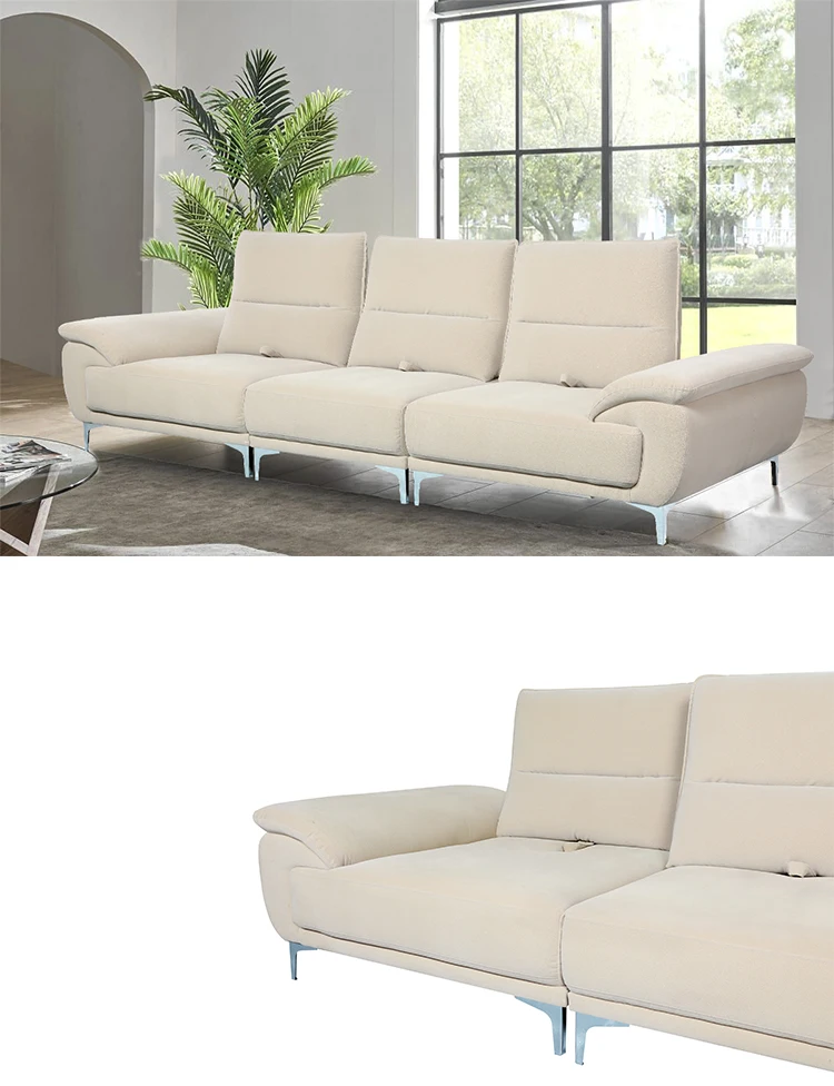 Great Quality Modern Fabric Sofa Set Modern Design Couch Furniture