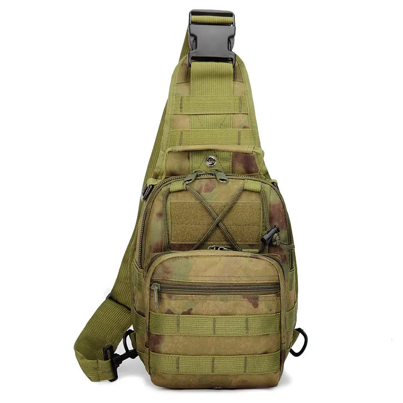 Tactical Messenger Crossbody Bag Oxford Tactical Chest Bag Single ...