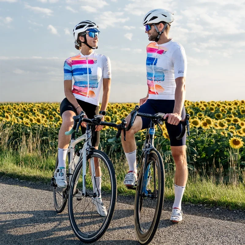 Monton Custom Design Unique Cycling Jerseys for Couples