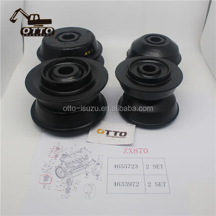 Otto Zx870 Engine Mount Rubber 4655723 4633972 Cushion - Buy Zx870 4655723  4633972,Engine 4655723 4633972 Cushion,Zx870 Mount Rubber 4655723 Product  on Alibaba.com
