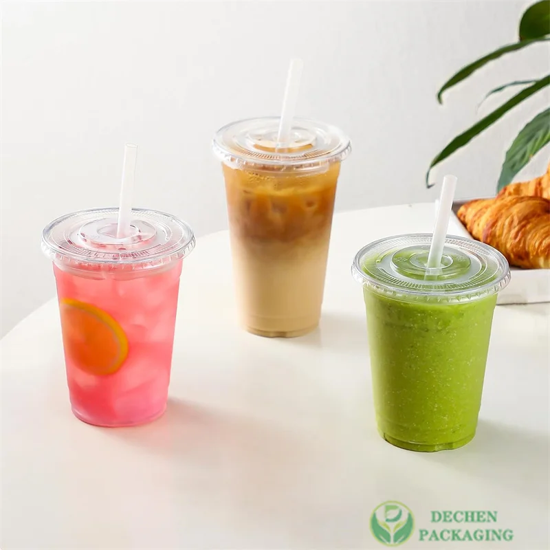 Plastic Wedding Cups Sustainable Cups For Bubble Tea