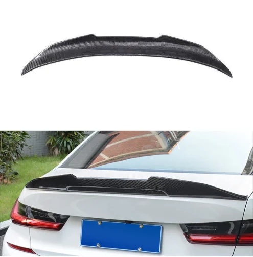 thumbnail image 2 of Carbon Fiber Look Rear Spoiler For BMW E93 335i M3 2007-2013 – PSM Style Wing 2 of 3