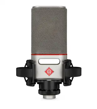 BAIFEILI V10 Professional Portable Studio Condenser Microphone Smart 34mm Large Diaphragm Mic for Kids Church Conference