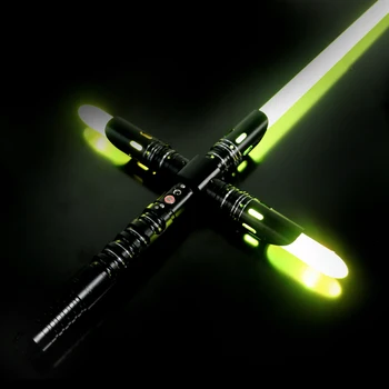 Dueling FX Light Saber for Adults Dueling Xeno Pixel Blade Smooth Swing Cosplay Light Saber Light Up Toys for Cosplay