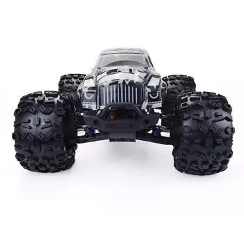 ZD Racing Camouflage 9116 V4 - Remote Control Monster Truck