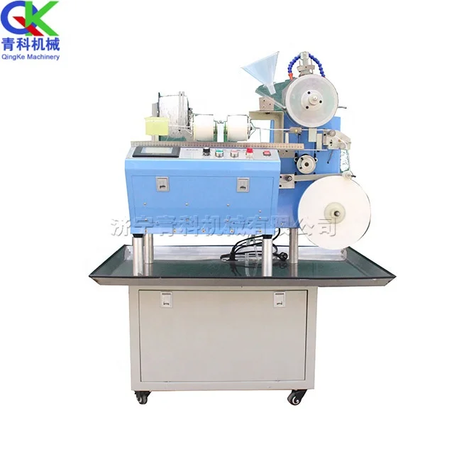 Biodegradable Seed Weaving Material New Vegetable Seed Tape Braiding Machine