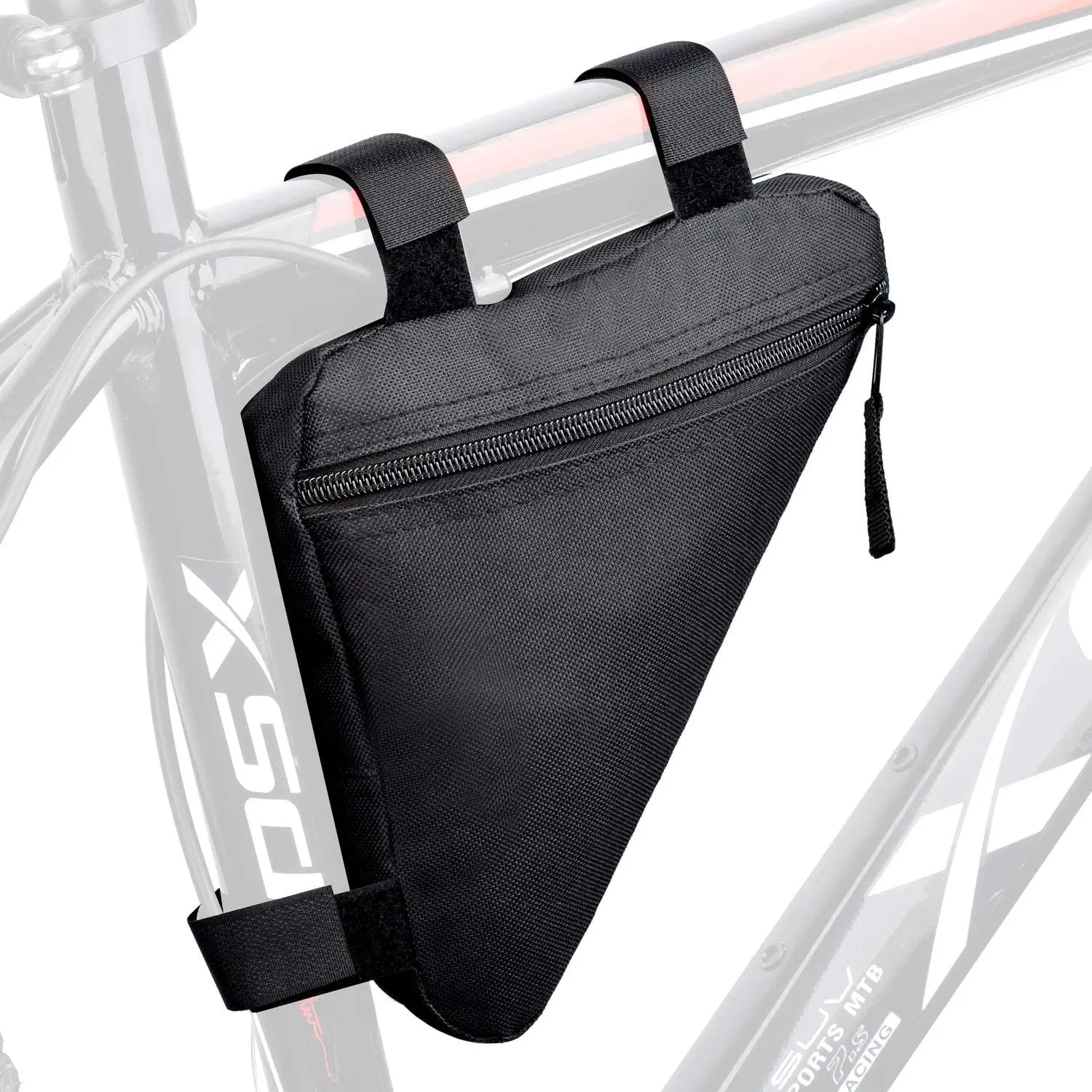Electric Vehicles and Bicycles Fiakup Motorcycle Frame Bag Waterproof Bike Triangle Frame Bag Bicycle Saddlebag Storage Frame Bike Bag 2L Ideal for Most Motorcycles 