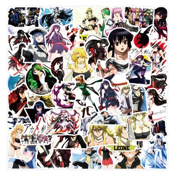 50pcs anime akame ga kill sticker