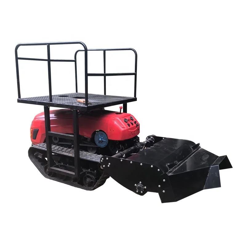 Remote Control Multifunction Agriculture Crawler Tractor for Sale