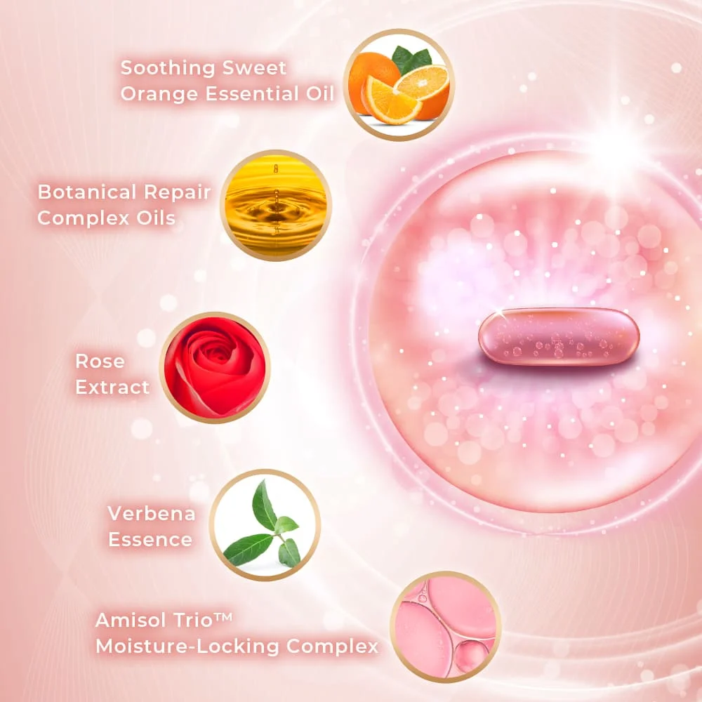 Redance 10pcs Seductive Natural Liquid Lube Capsule for Erotic Novelty Store
