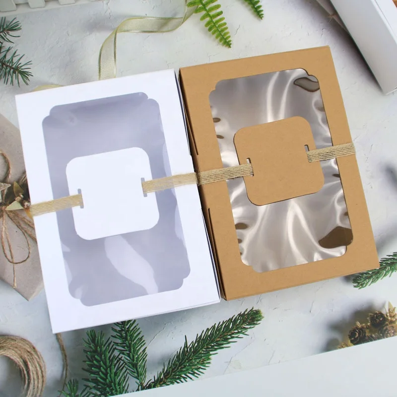 IMEE Factory Cheap Price Cookie Box Paper Cardboard Biscuits Box Biscuit Packaging Cookie Box With Window