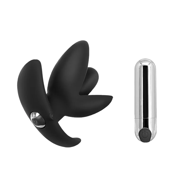 Couples Bundle Sensual Bullet Vibrator Sex Toy Paired with Stimulating Anal Toys
