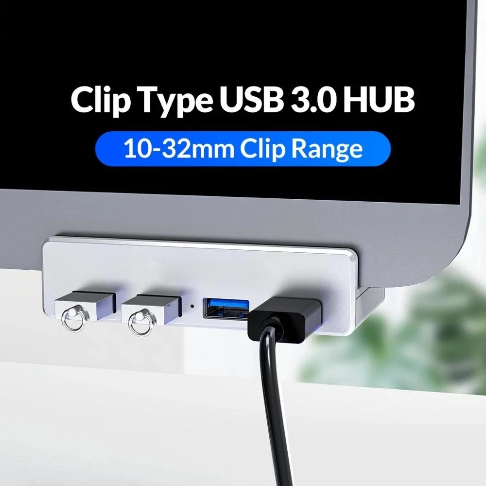Clip Usb Hub 5 Ports Docking Adapter With Tf Sd Aluminum 5 Ports Clip-type Usb C 5 In 1 Usb Hub Clamp - Buy Multiport Usb To Hdtv Cable 5 In 1 Type C Hub usb C Hub 5 In 1 5 In 1 Usb C Hub