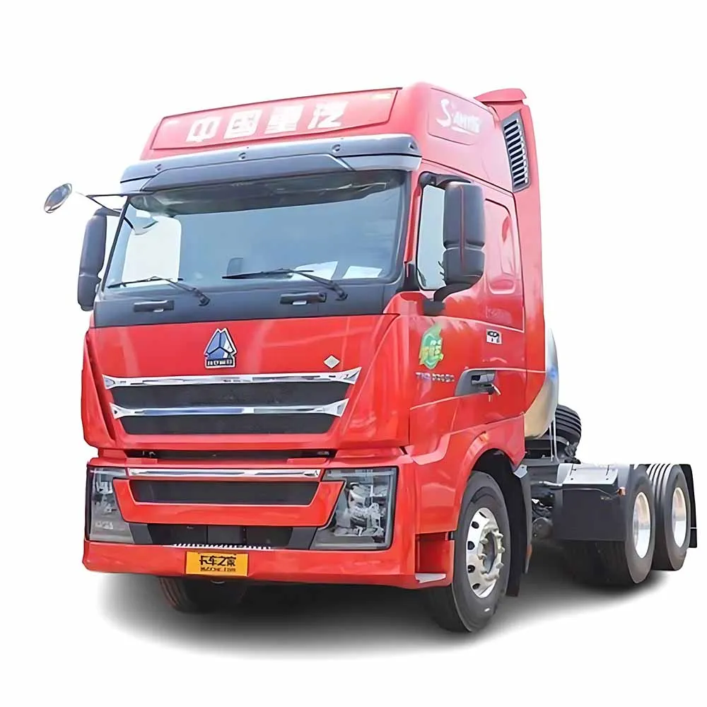 2025 Hot Selling Diesel Tractor Truck 6x4 Drive Wheel Howo TH7 440 HP NEW Tractor Truck Price