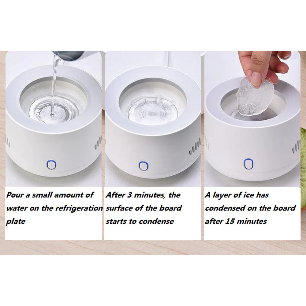 USB Refrigerator Beverage Fast Cooler Cup Electric Beer Bottle Can Water Soda Drinks Cooling Mug Ice Car Home Refrigeration Cup