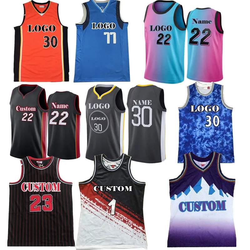 Wholesale High Quality Custom N.b.a Basketball Jersey For 30 Teams