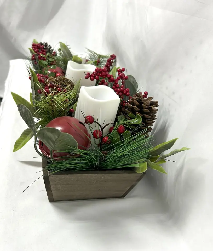 LED Tabletop Decor with Try Me