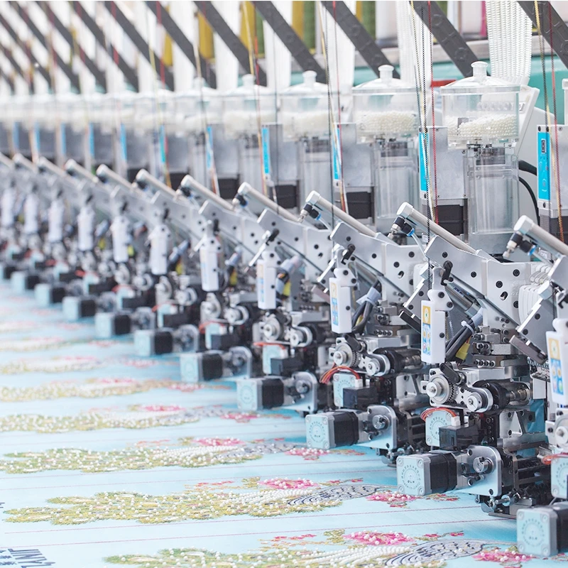 Automated Embroidery Machine Secand Hend Used Multihead Embroidery Machines Remove Eyebrows Embroidery Machine 27 Hed