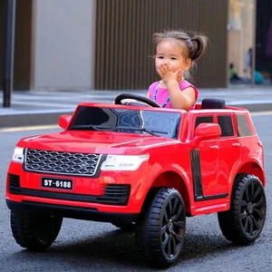 Wholesale 12V Battery Rechargeable Two Openable Door Remote Control Kids Electric Ride on Car for 7 Years