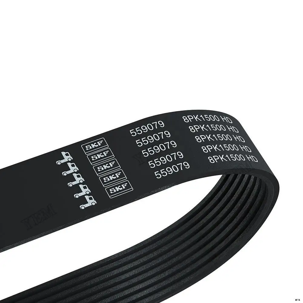 Machinery Engine Parts for Hyundai Excavator R280 Engine 2366 Fan Belt 8PK1500