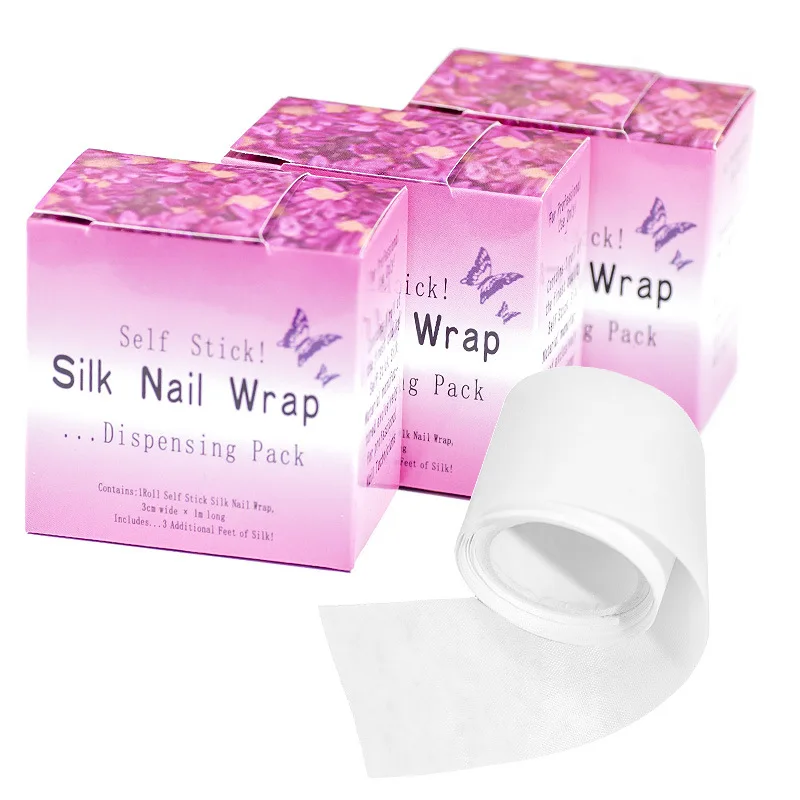 1roll Nail Repair Fiberglass Silk Wrap 100cm Strong Protect Reinforce  Extension White Sticker For Broken Manicure Tool - Buy Nail Repair  Fiberglass Silk Wrap Self Adhesive Anti Damage Diy Strong Protect Reinforce